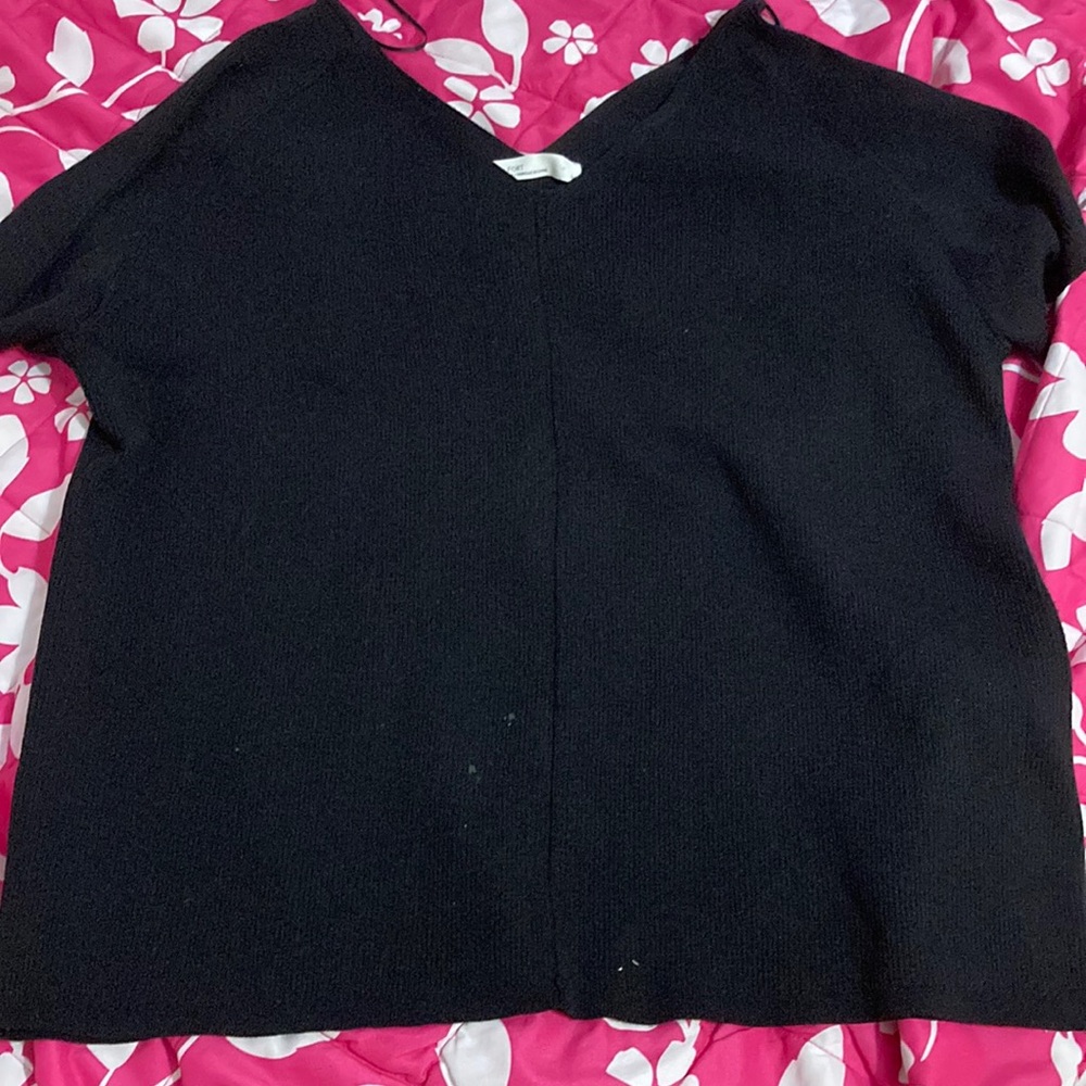 Oak + Fort Basic Black Top - image 2